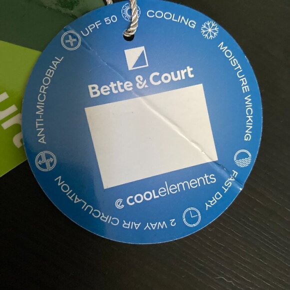 BNWT BETTE & COURT TENNIS SHIRT SIZE XS - Picture 8 of 9